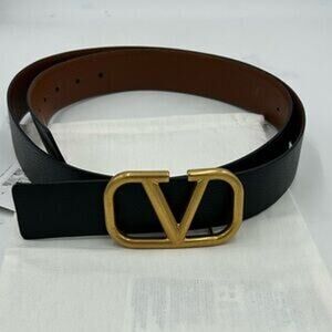 Men's Valentino Garavani signature V logo reversible belt 115 cm/46 inches